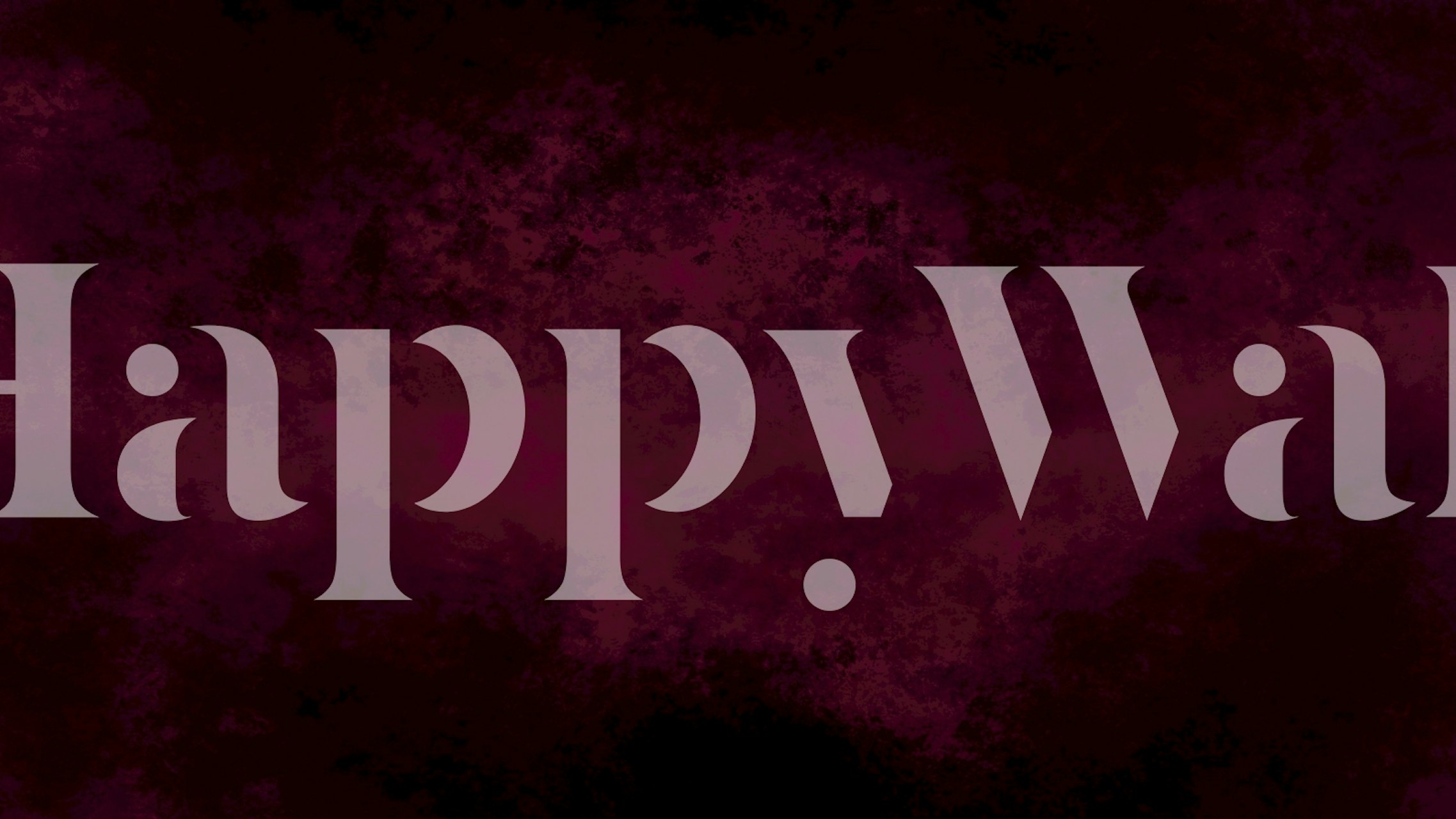 Dark Cherry Velvet Dream wallpaper in a room