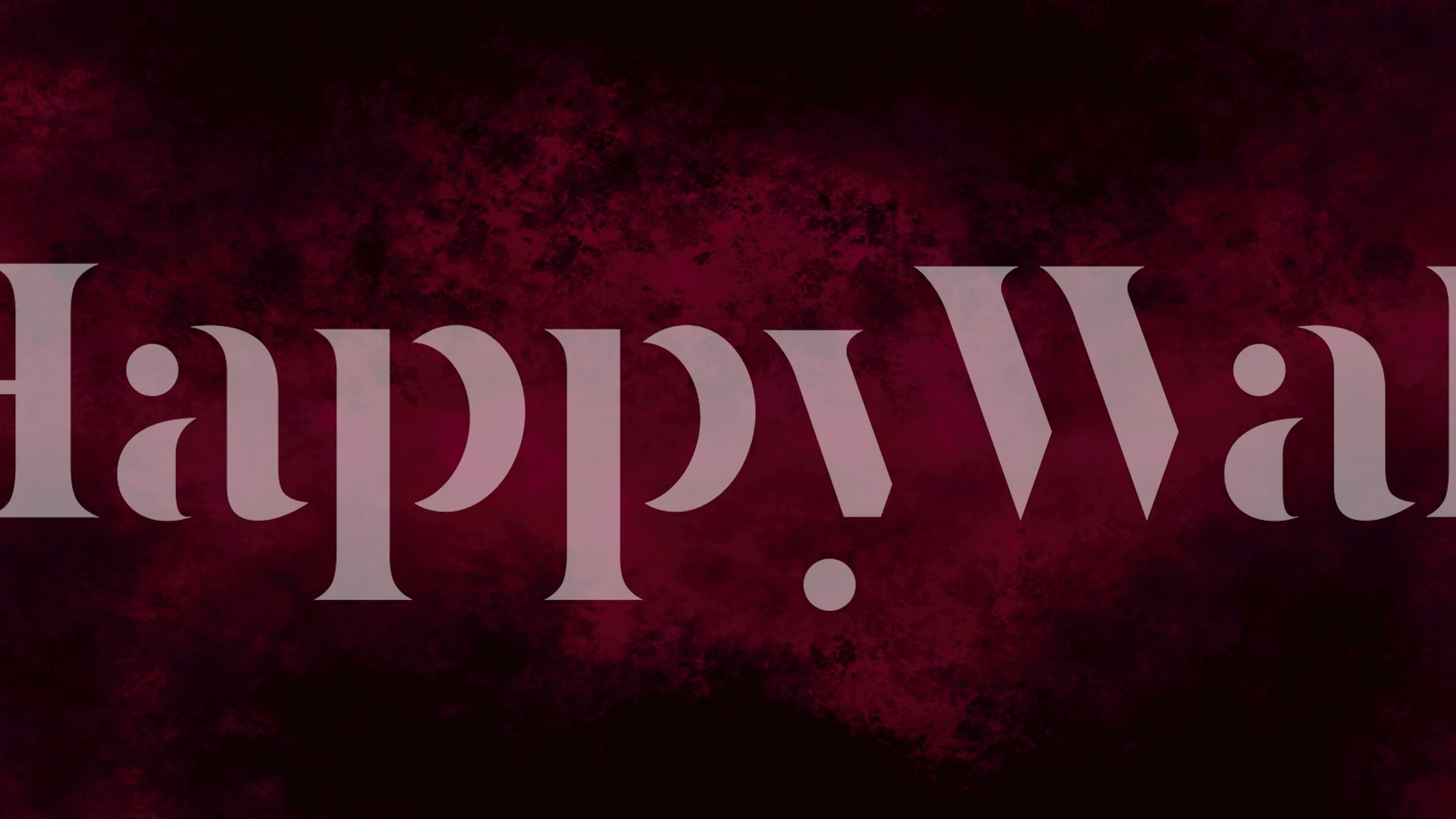 Dark Cherry Velvet Dream wallpaper in a room