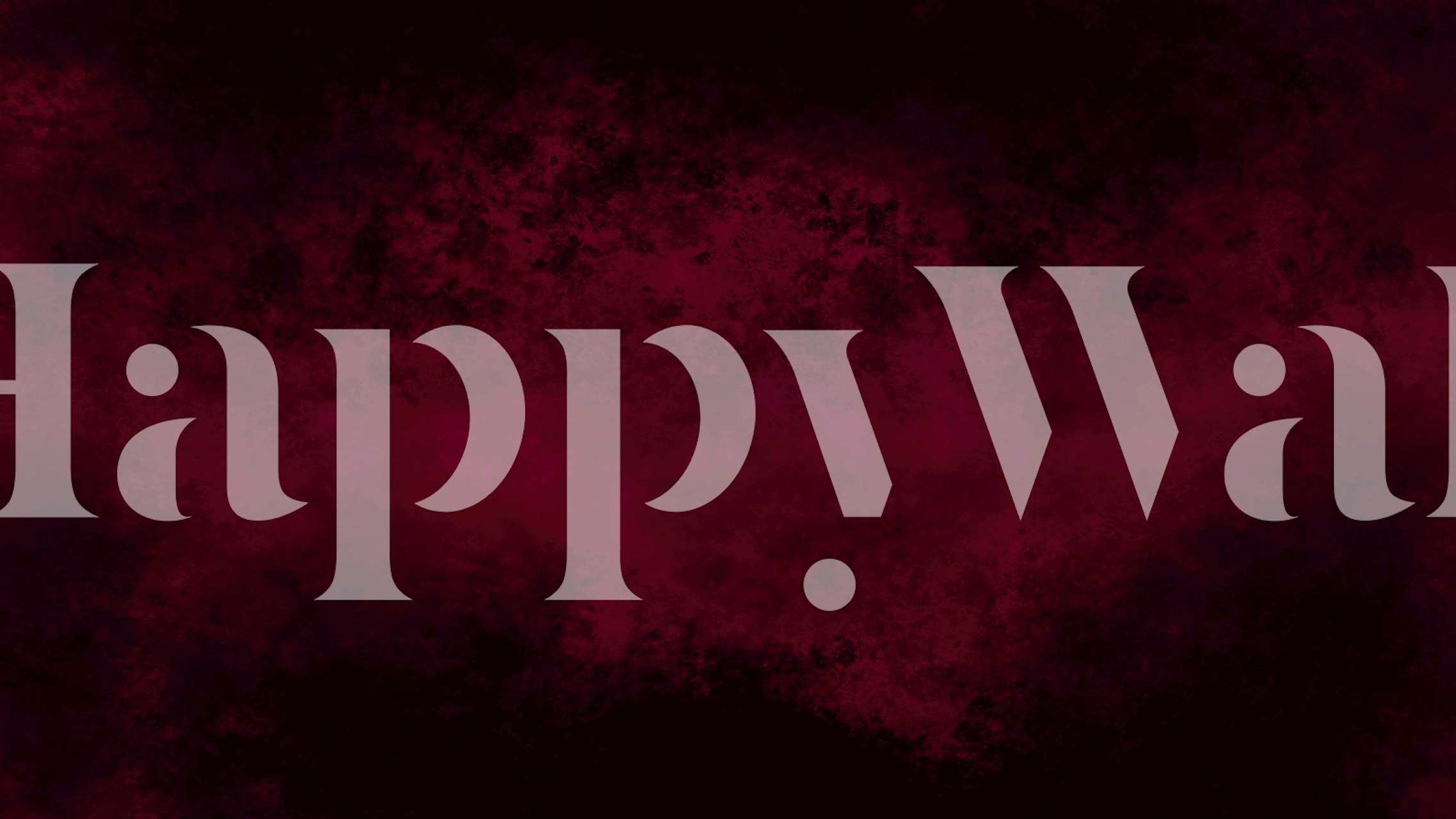 Dark Cherry Velvet Dream tapet i et rum