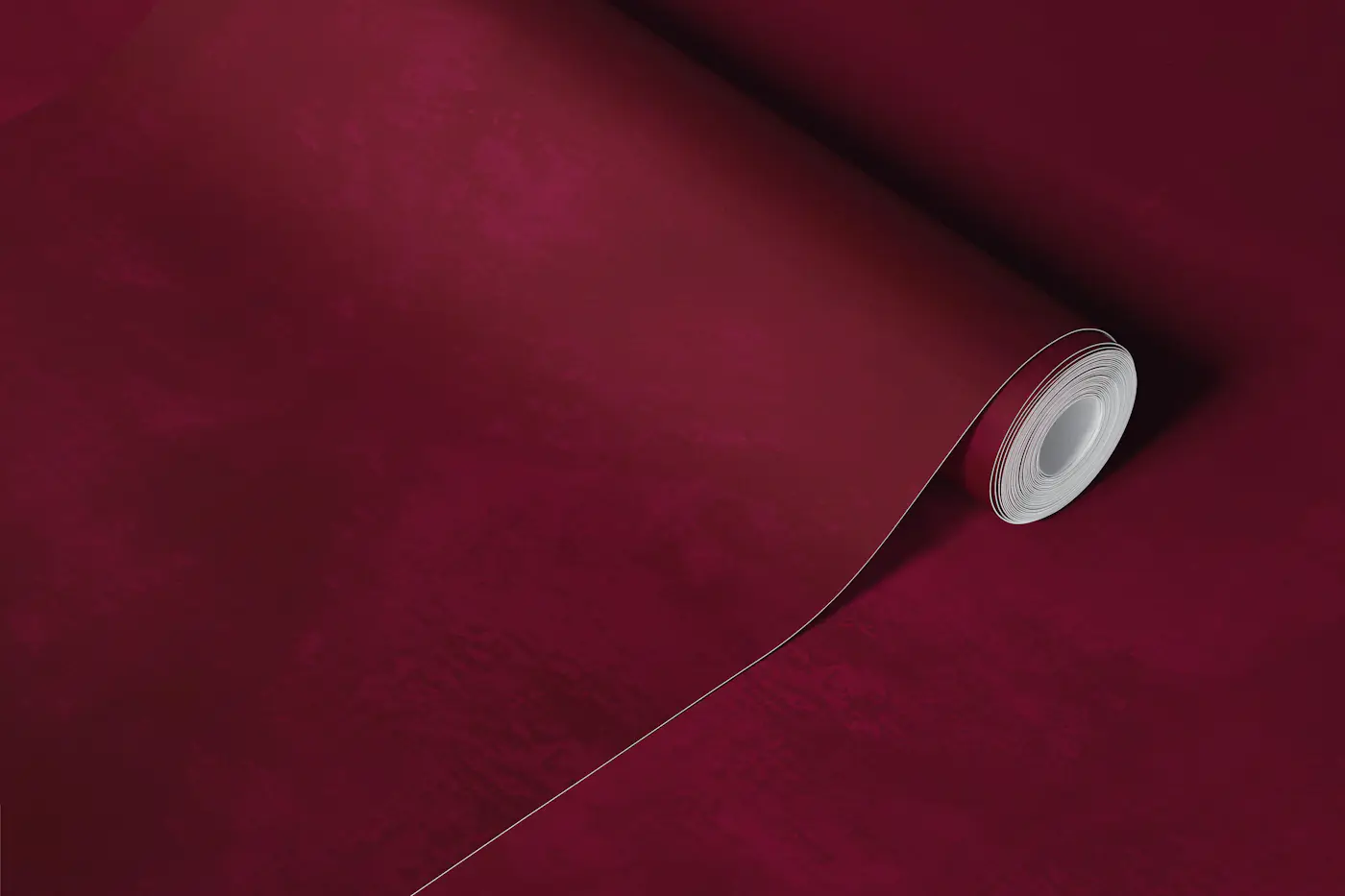 Dark Cherry Suede Touch wallpaper roll