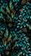 Mysterious Foliage - Green / Teal