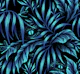 Jurassic Jungle - Blue