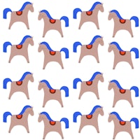 Delight Carousel 02 tapeta