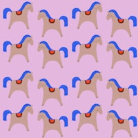 Delight Carousel 03 tapeta