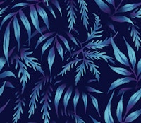 Fernleaf Aralia - Blue tapete