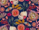 Sophisticated Botanicals Dark Blue