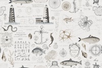 Seven Seas Nostalgic Voyage Of Discovery ταπετσαρία