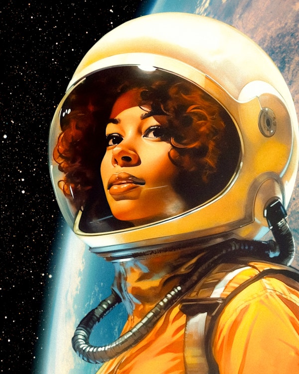 Portrait of a Space Dreamer