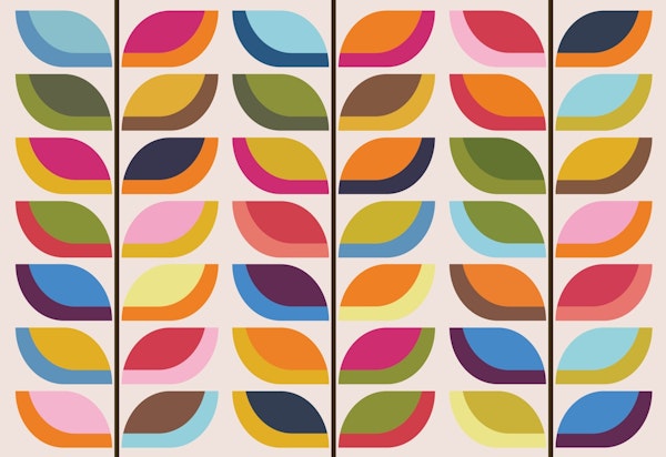 Midcentury Harvest Vines