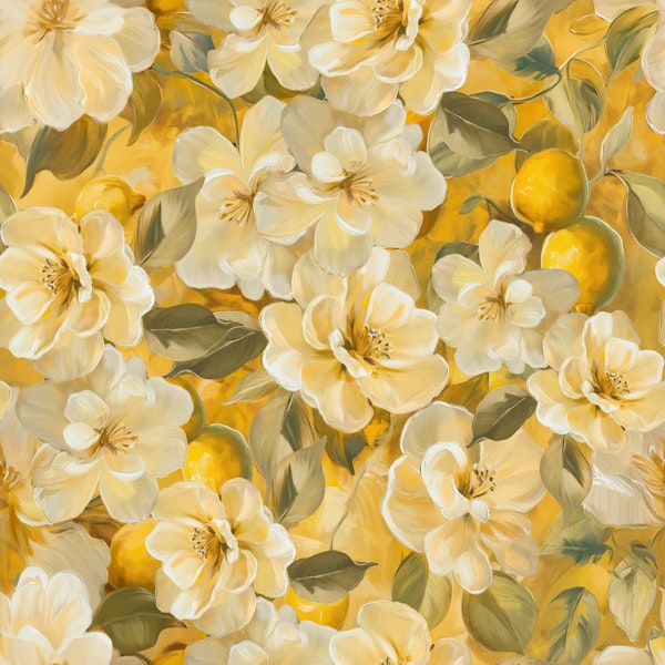 Lemon Scented Blooms