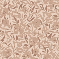 Floral silhouettes mocha mousse neutral brown ταπετσαρία