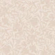 Floral silhouettes monochrome neutral beige