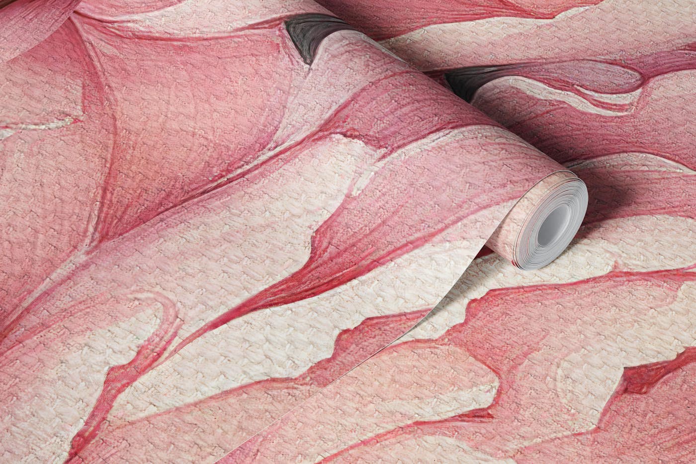 Flower Blossoming Peony Beauty wallpaper roll