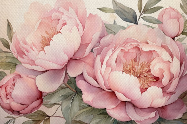 Flower Blossoming Peony Beauty