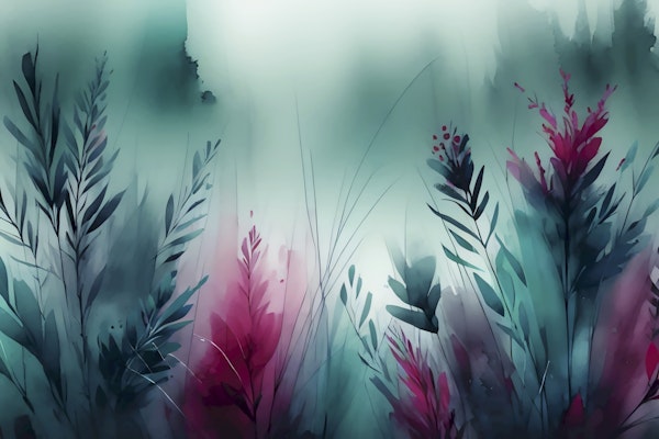 Moody Botanical Dream