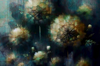 Dreamy Dandelion Meadow tapeet