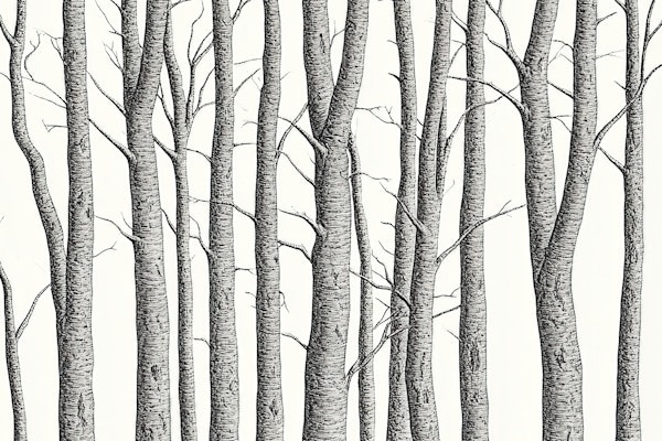 Engraved Forest