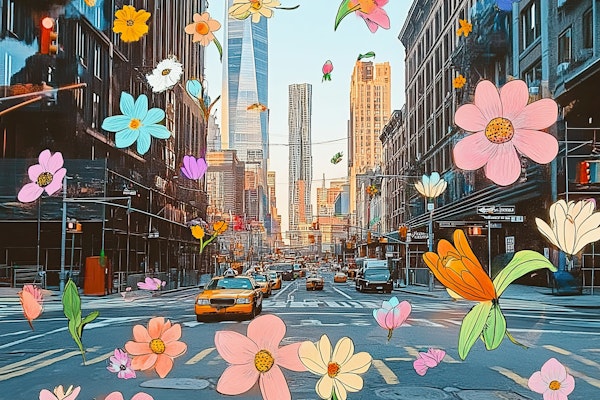 Urban Spring Explosion