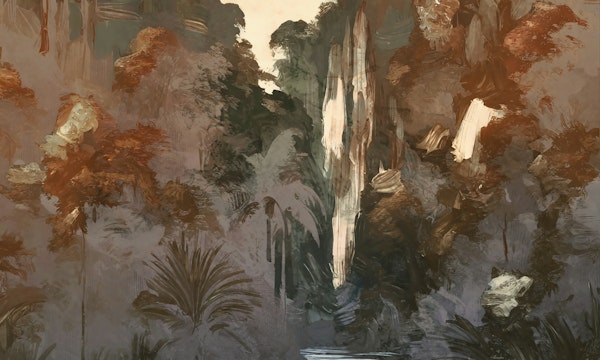 Serene Rainforest Dream