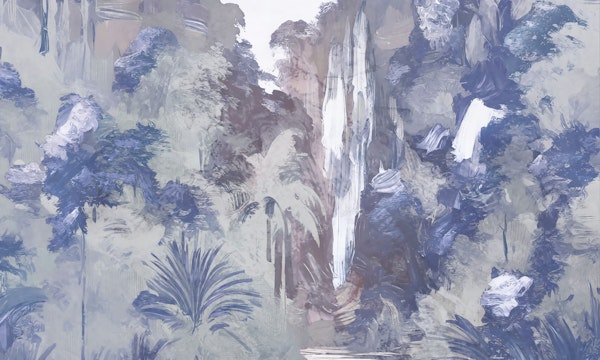 Dreamy Jungle Falls