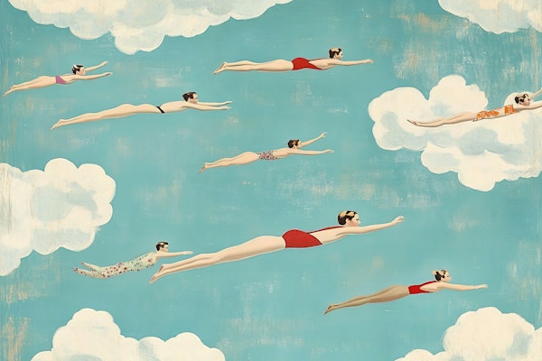Sky Swimmers V1