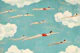 Sky Swimmers - Large Swimmers