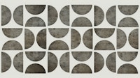 Geometric Stone Mosaic Bauhaus tapete