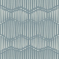 Boho Waves on Arona Canvas tapete