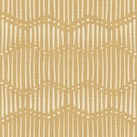 Boho Waves on Honey Canvas wallpaper