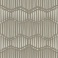 Boho Waves on Laurel Oak Canvas tapete