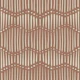 Boho Waves on Mocha Mousse Canvas