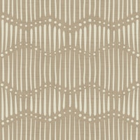 Boho Waves on Safari Canvas tapete