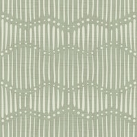 Boho Waves on Sage Canvas tapete