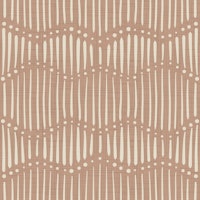 Boho Waves on Sirocco Canvas wallpaper