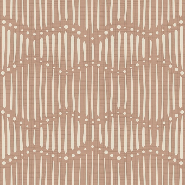 Boho Waves on Sirocco Canvas