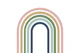 Modern Boho Rainbow 2