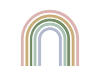 Soft Hues Boho Rainbow tapety