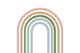 Soft Hues Boho Rainbow