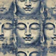 Zen Buddha Bliss Big Blue