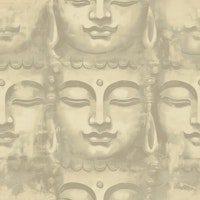 Zen Buddha Bliss Small Sand papiers peint