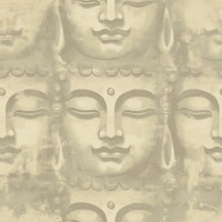 Zen Buddha Bliss Big Sand papiers peint