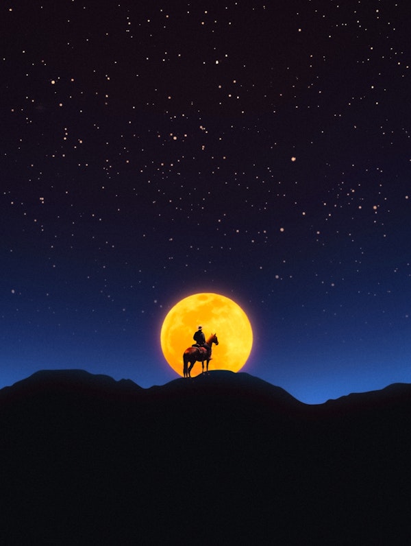 The Rider and the Moon