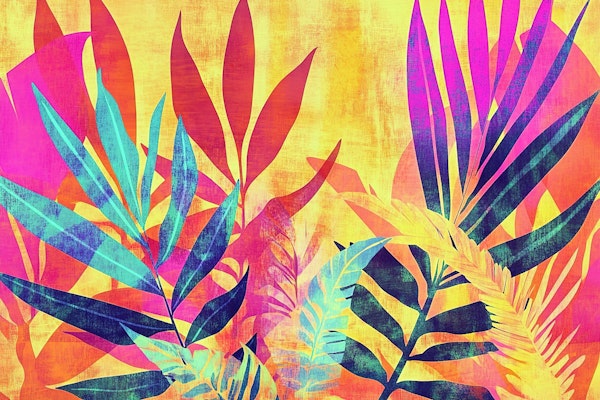 Lithographic Flowers