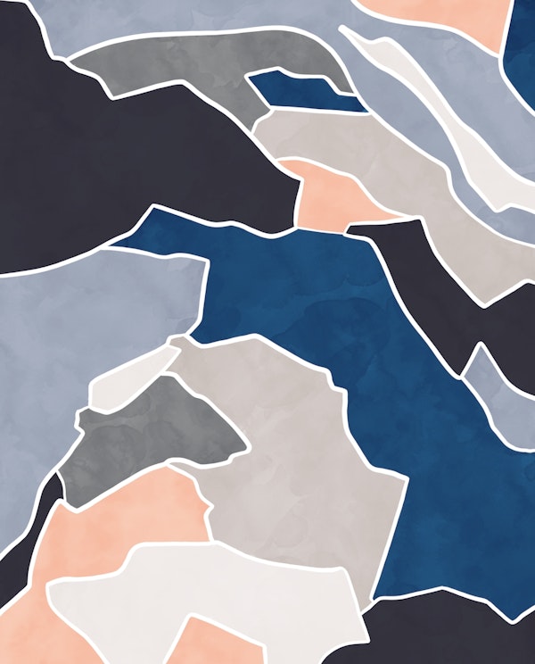 Contemporary Color Blocks