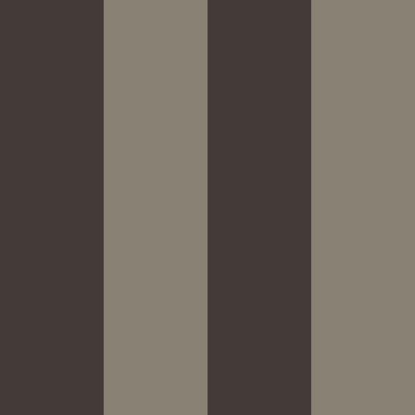 Cabincore Smoky Black Stripes - Wide