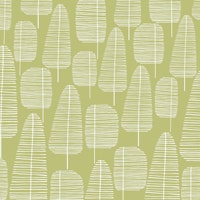 Mid Century Trees 01 wallpaper