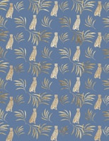 Cheetah Eucalyptus Glam 4 papiers peint