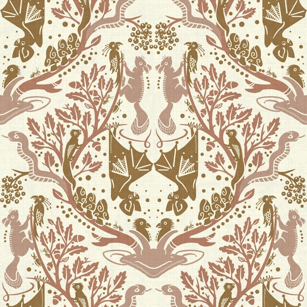 Forest Biome with bats