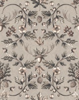 William Morris Woodland Cabincore Beige tapete
