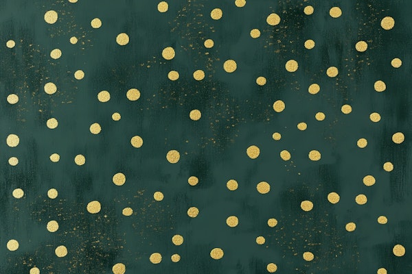 Gold and Bronze Dots